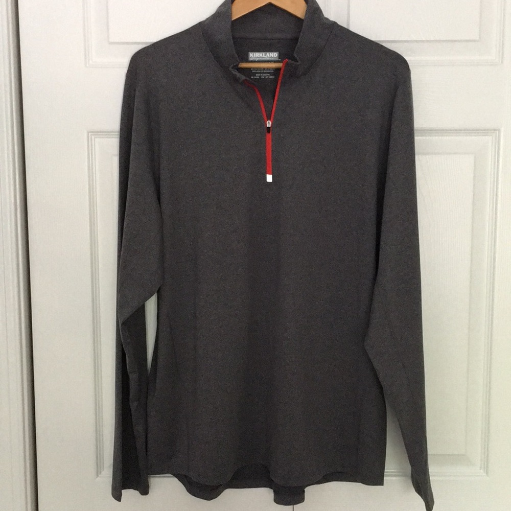 New Quarter Zip Pullover